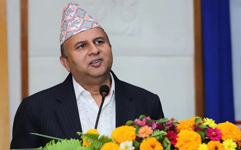 जेनजी आन्दोलनमा हिंसात्मक कुकर्म गर्ने सबैलाई कारबाही गरौं : शंकर पोखरेल