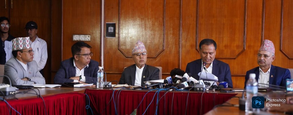 मन्त्री कुलमानको आह्वान : पुनर्निर्माण कोषमा योगदान गर्नु