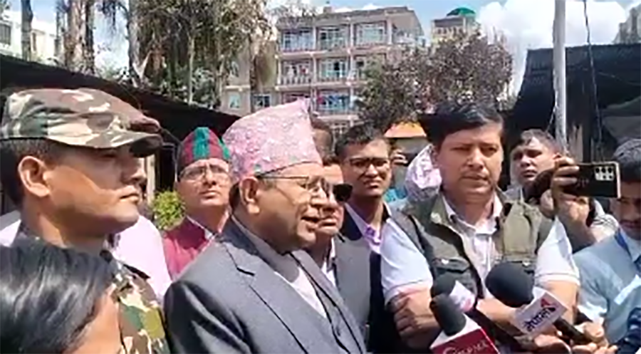 संसद् विघटन नगरी समाधान खोज्न सकेको भए राम्रो हुन्थ्यो  : सभामुख घिमिरे