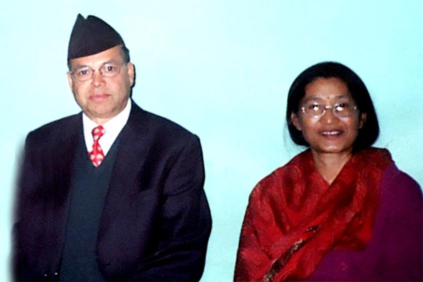 झलनाथ पत्नी चित्रकारको बायाँ हात काटियो