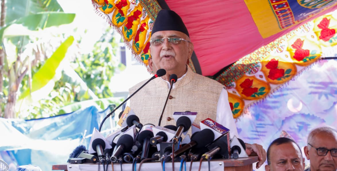 कार्कीको सरकार बलमिच्याइँले बनेको हो,प्रधानमन्त्री बन्नैका लागी  २४ गते  सडकमा उत्रिनुभो : ओली