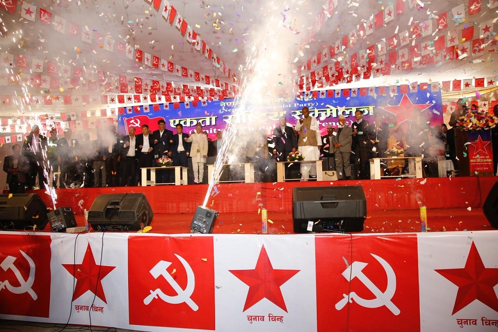 अब हाम्रो पार्टी देशकै एक नम्बर बन्न कसैले रोक्न सक्दैन : प्रचण्ड