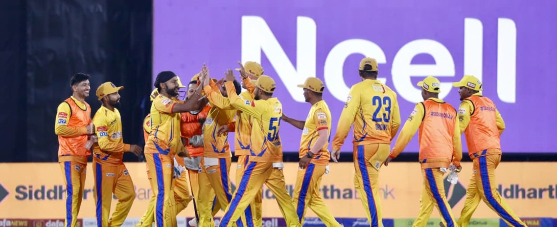 एनपीएल : काठमाडौँलाई २९ रनले हराउँदै सुदूरपश्चिम विजयी