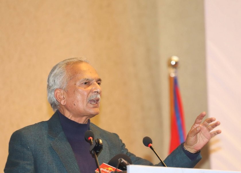 कम्युनिस्ट पार्टीमा चोरी खाने ठग प्रवृत्ति हाबी भयो : बाबुराम भट्टराई