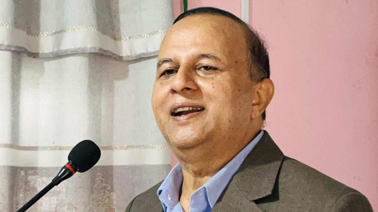 शंकरको प्रश्न : अहिले मैदानमा एमाले भन्दा अरु कुनै शक्ति देख्नु भएको छ ?