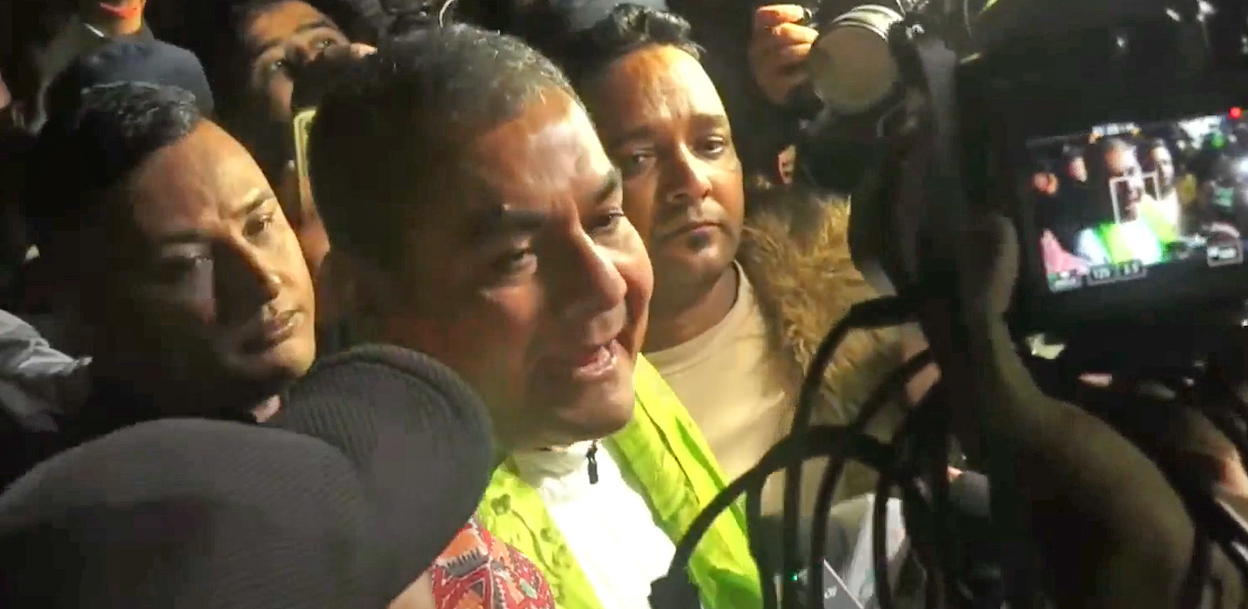 दुर्गा प्रसाईं रिहा