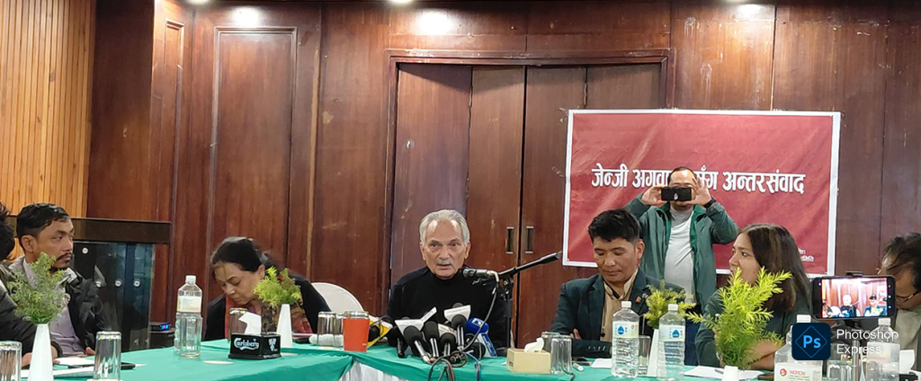 जेजनी अगुवालाई बाबुरामको सुझाव : राजनीति गर्दा धेरै कुरामा ख्याल गर्नु