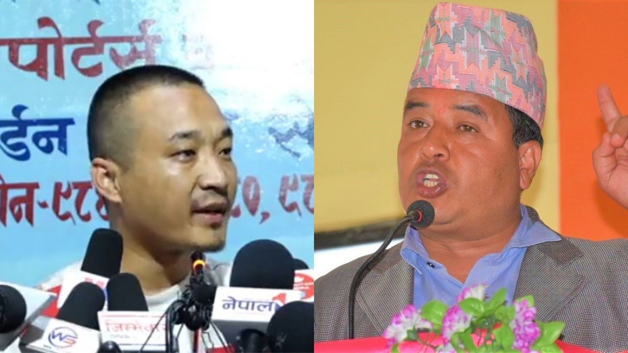 महेश बस्नेतप्रति सुदन गुरुङको आक्रोश :  १० पुस्ते निस्केपछि मेरो नागरिकता तपाईंको निधारमा टाँस्दिन्छु