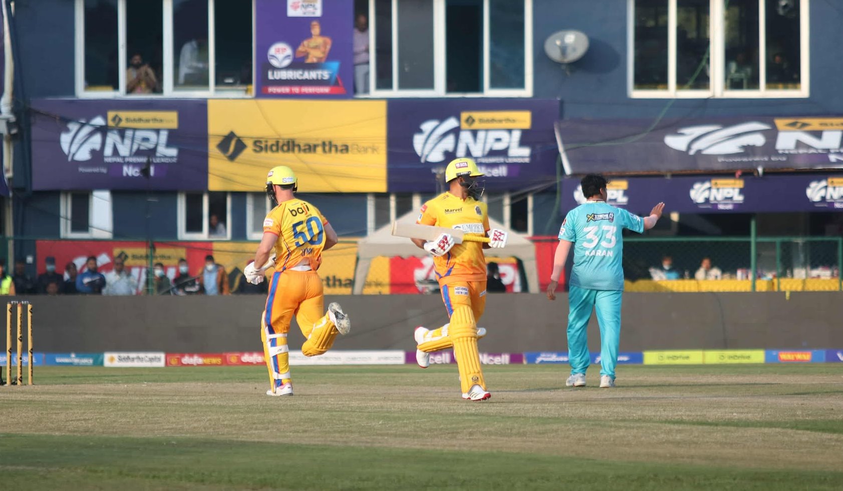 एनपीएलमा सुदूरपश्चिमकोे खराब सुरुवात : पावर प्लेमै गुमायो ४ विकेट