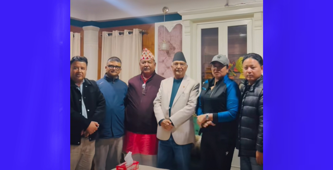 ओलिलाई भेटेपछि किसान भने : इज्जत र मानसम्मान हुन्छ भन्नुभयो, अब एमालेमै फर्किन्छौँ