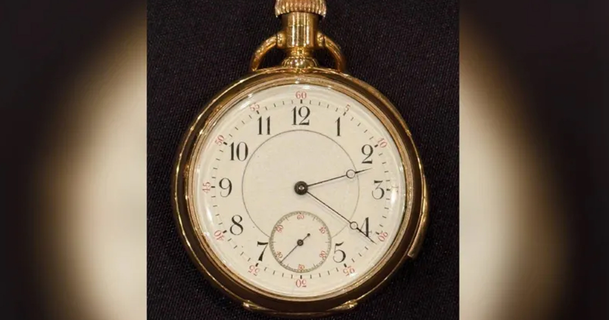 सवा ३३ करोडमा बिक्यो टाइटानिक जहाजका मृत यात्रीको घडी