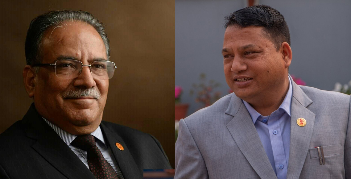 सेक्युरिटी कमान्डरले छाडे प्रचण्डको साथ : लेखे येस्तो पत्र 