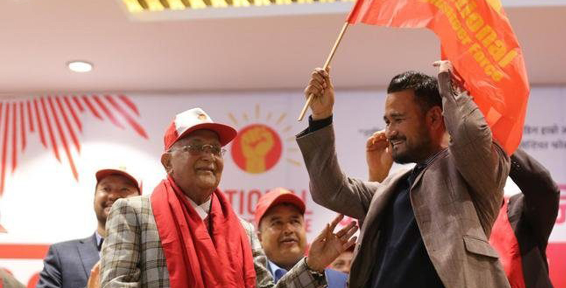 भोलेन्टियर फोर्स संयोजक श्रेष्ठको चेतावनी : घर-घर घेर्छौँ, लोकेसन ट्र्याक गरेका छौँ