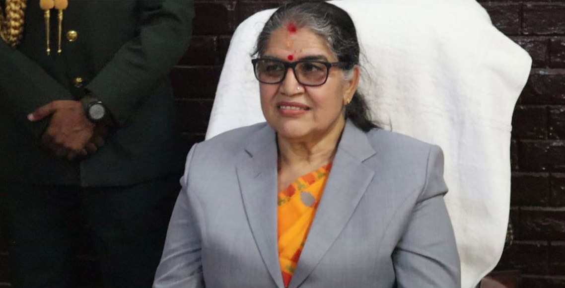 मधेस प्रदेश प्रमुख सुमित्रा भण्डारी पदमुक्त