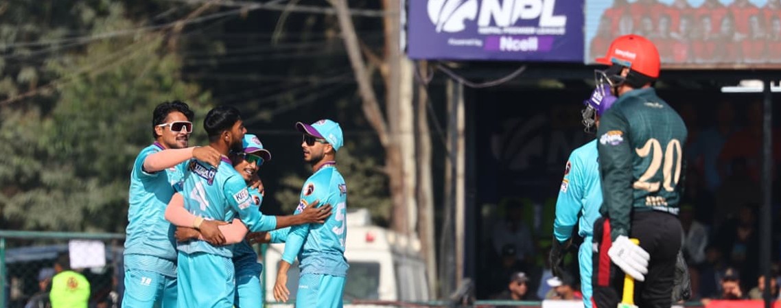 आलमको ह्याट्रिकसहित ६ विकेट : काठमाडौँ प्लेअफमा, पोखरा पराजित