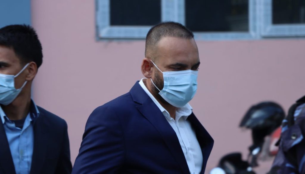 क्यानका निलम्बित महानिर्देशक प्रदीप अधिकारी कारागार चलान