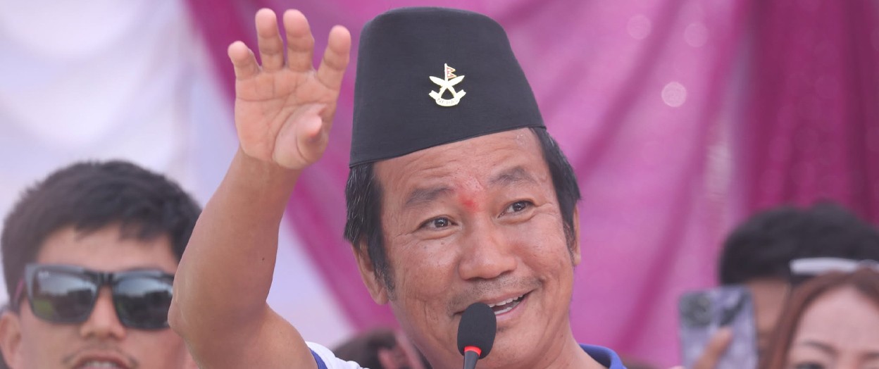 यो देशमा नेता हुन लायक मान्छे देखिनँ : हर्क साम्पाङ