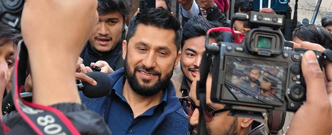 बालेनलाई भेटेर निस्किए रवि, भने : अनुहारमा जो देख्नु भो, त्यही हो