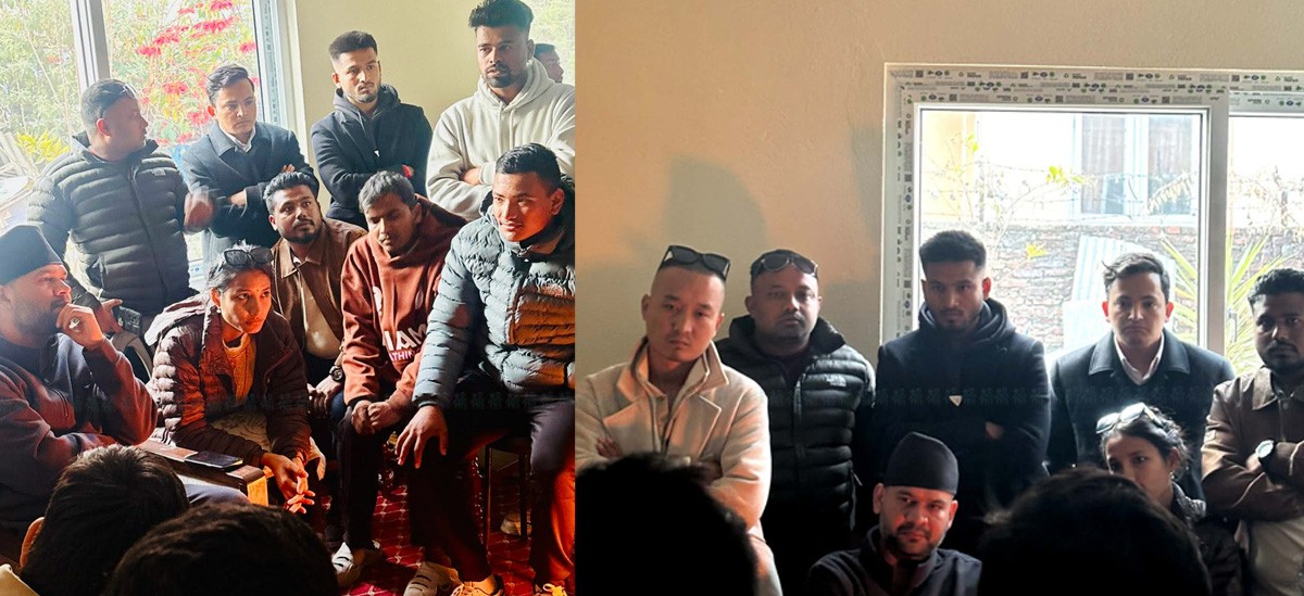 जेनजीसंगको भेटमा बालेनले भने : म चुनावमा होमिएँ, सहकार्य गरौँ