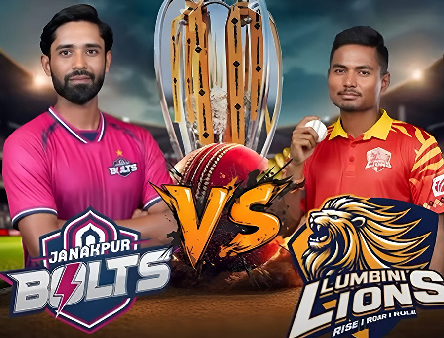 एनपीएलमा आज लुम्बिनी र जनकपुर भिड्दै