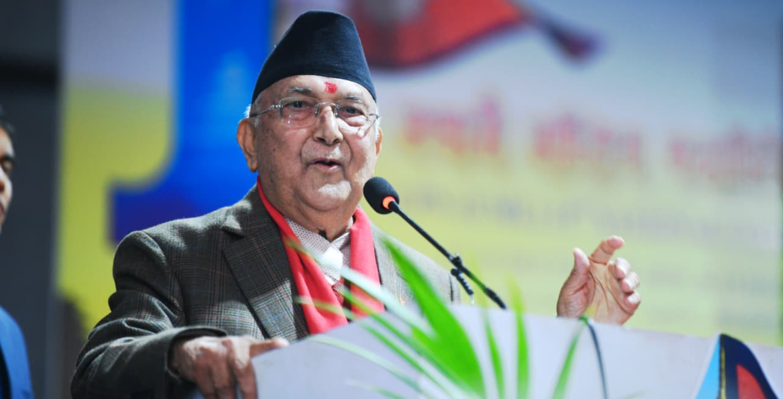 बालेन लक्षित ओलीको टिप्पणी : देशका चर्चित भनेका मान्छे नसामा हुन्छन्
