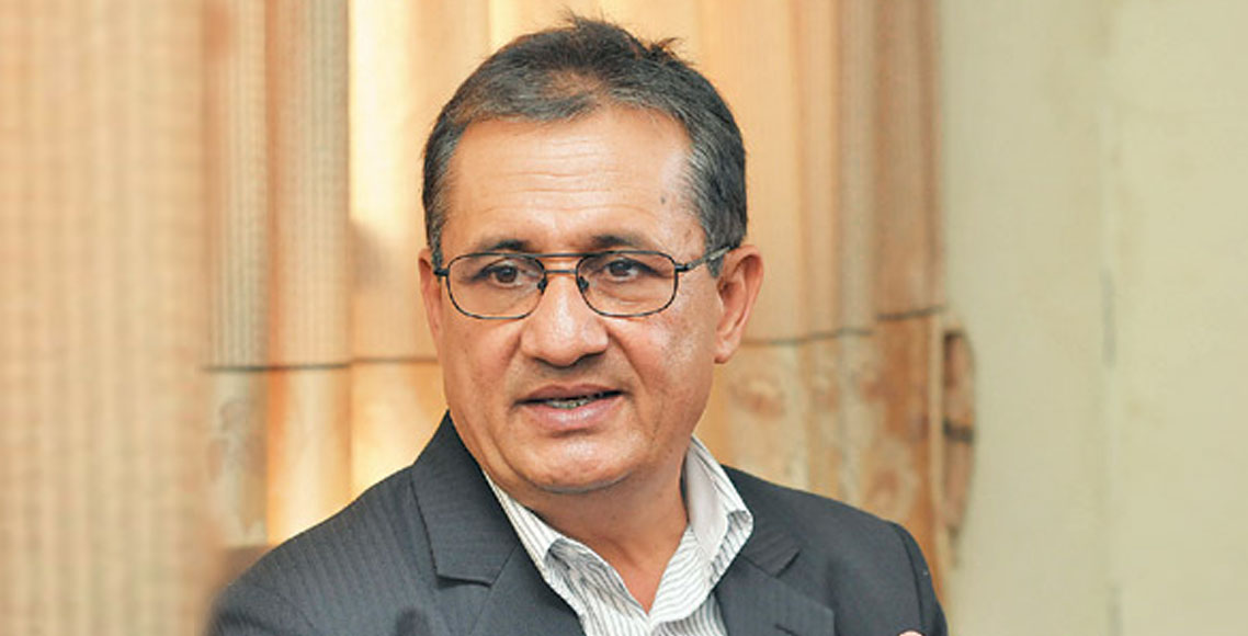 भ्रष्टाचार मुद्दा दर्तासँगै उपाध्यक्ष बन्ने भीम आचार्यको सपना चकनाचुर