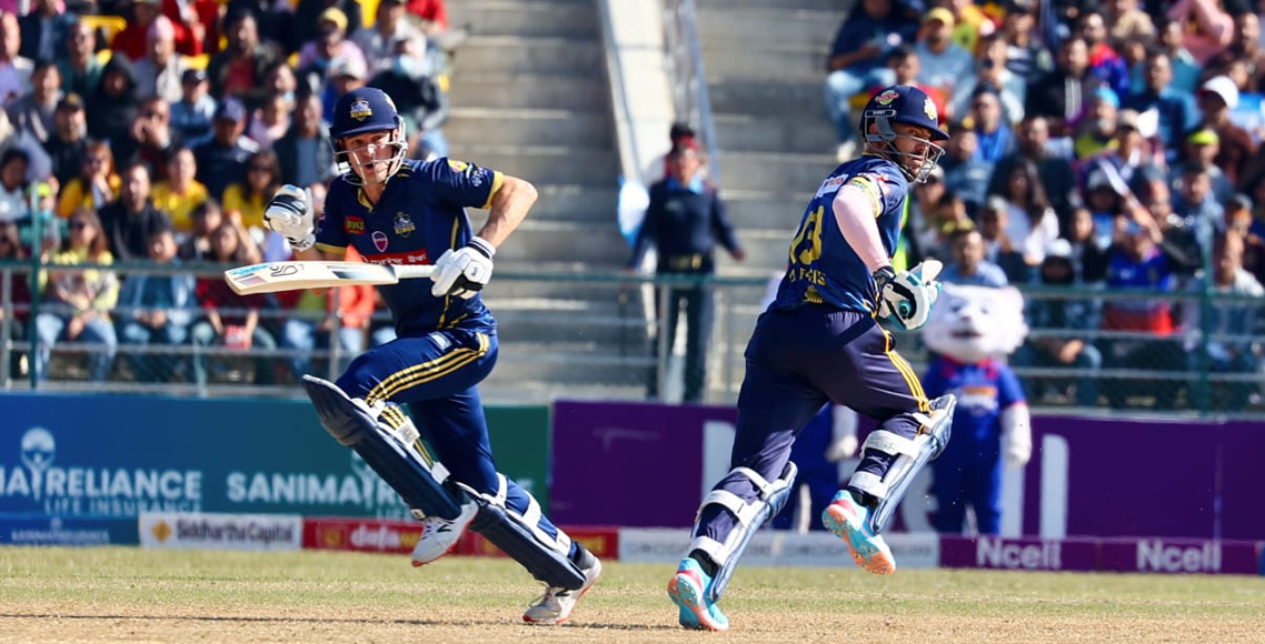 सुदूरपश्चिमलाई हराउदै विराटनगर पहिलो क्वालिफायरमा